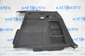 Right arch trim Audi Q5 8R 09-17 black broken fasteners