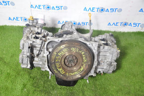 Engine Subaru Forester 14-18 SJ 2.5 FB25 manual transmission 90k