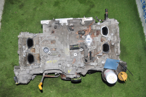 Engine Subaru Forester 14-18 SJ 2.5 FB25 manual transmission 90k