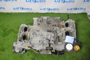 Engine Subaru Forester 14-18 SJ 2.5 FB25 manual transmission 90k