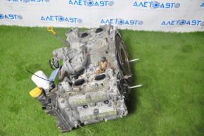 Engine Subaru Forester 14-18 SJ 2.5 FB25 manual transmission 90k