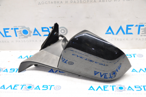 Side Mirror Left Tesla Model Y 20-25 13 Pins, Black, Auto Dimming