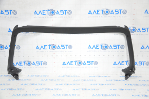 Upper trunk door trim Audi Q5 8R 09-17 black scratches