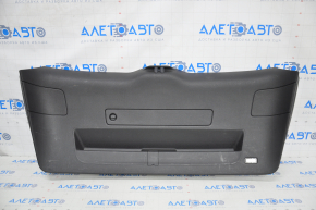 Lower tailgate trim Audi Q5 8R 09-17 black scratches, rubbed