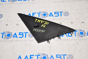 Mirror cover triangle outer front left Tesla Model Y 20-25 broken guides