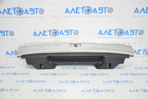 Audi Q5 8R 09-17 trunk opening trim black with chrome, rubbed butts, rubbed