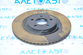 Brake disc rear right Audi Q5 80A 18-24 330/22mm