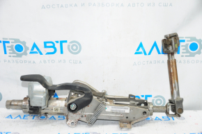Steering column VW Passat b8 16-19 USA with cardan shaft, for Start/Stop, with lock