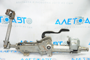 Steering column VW Passat b8 16-19 USA with cardan shaft, for Start/Stop, with lock