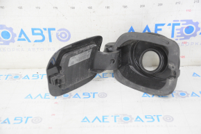 Fuel filler flap with housing Audi Q5 8R 09-17 broken fastening