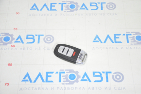 Key Audi Q5 8R 09-17 type2, smart, 4 buttons scratches, sand