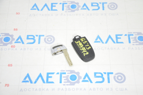 Key Audi Q5 8R 09-17 type2, smart, 4 buttons scratches, sand