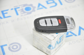 Key Audi Q5 8R 09-17 type2, smart, 4 buttons scratches, sand