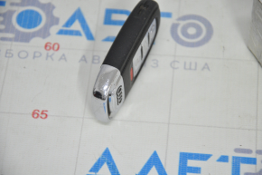 Key Audi Q5 8R 09-17 type2, smart, 4 buttons scratches, sand
