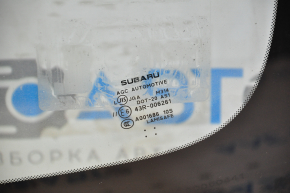 Subaru Forester 14-16 SJ windshield air on edge, sand, bumps