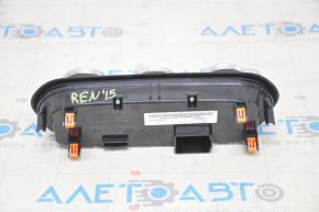 Climate control knobs Jeep Renegade 15-18 prerest Manual