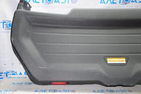 Lower trunk door trim Ford Flex 09-19 black, rubbed