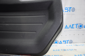 Lower trunk door trim Ford Flex 09-19 black, rubbed