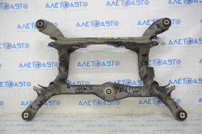 Rear subframe Audi Q5 8R 09-17 AWD torn 3 C/B on the gearbox