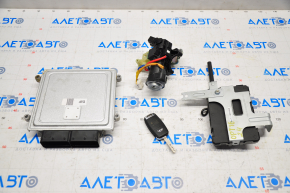 ECU Engine Computer with Key Kia Optima 16- 2.4 with Body Control 95400-D4090 with Ignition Switch