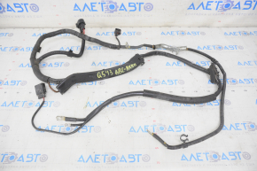 Wiring motor Audi Q5 8R 09-17 ground wire