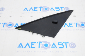 Mirror cover triangle outer front right Tesla Model Y 20-25 black gloss, broken mount