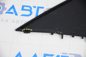 Mirror cover triangle outer front right Tesla Model Y 20-25 black gloss, broken mount