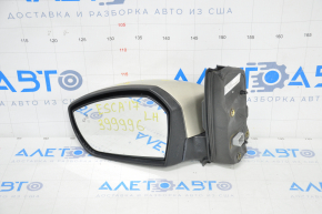 Side mirror left Ford Escape MK3 17-19 rest 5 pins, BSM, gold