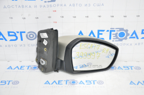 Side mirror right Ford Escape MK3 17-19 rest 5 pins, BSM, gold