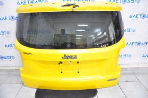 Naked tailgate with glass Jeep Renegade 15-18 prerest, yellow PYB