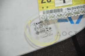 Windshield Nissan Rogue 14-18 XYG sand, poke