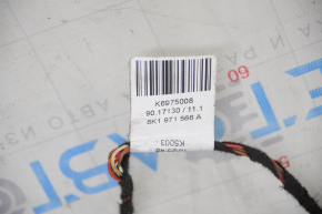 Heater Wiring Audi Q5 8R 09-17