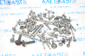 Front suspension hardware Audi Q5 80A 18-24 incomplete