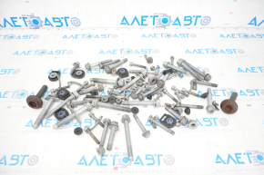 Hardware for rear suspension Audi Q5 80A 18-24 incomplete