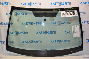 Subaru Outback 10-12 usa windshield sand, bumps, air at the top along the edge