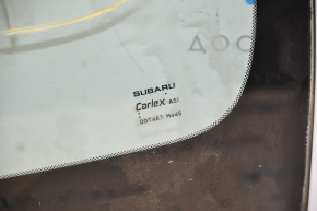 Subaru Outback 10-12 usa windshield sand, bumps, air at the top along the edge