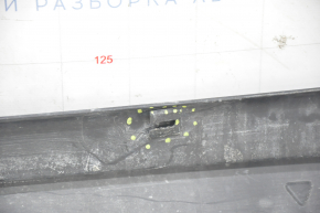 Left threshold Jeep Renegade 15 - structure, broken fasteners, scratches