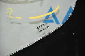 Windshield Nissan Altima 13-15 Carlex, sand, bumps