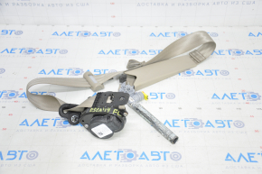 Driver's seat belt Ford Escape MK3 13-17 gray