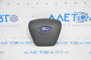 Airbag in the steering wheel driver Ford Escape MK3 17-19 rest is rubbed, melted