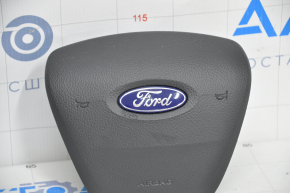 Airbag in the steering wheel driver Ford Escape MK3 17-19 rest is rubbed, melted