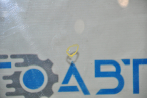 Windshield Nissan Rogue 14-18 sand, bumps, air on the edge, scratches