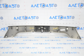 Upper trunk door molding with Ford Escape MK3 emblem 17-19 rest, under camera, broken fastening