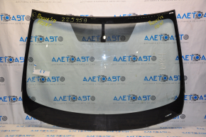 Windshield Nissan Rogue 14-18 sand, chip, air on edge