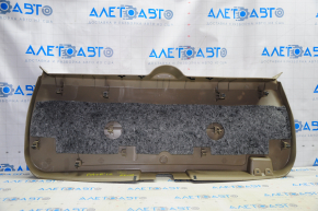 Lower tailgate trim Jeep Patriot 11-17 beige, plastic turned white, scratches
