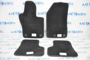 Jeep Renegade 15 Carpet Mat Set - Black Cloth