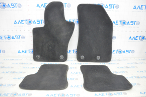 Jeep Renegade 15 Carpet Mat Set - Black Cloth