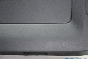 VW Tiguan 09-18 trunk door trim black, scratches