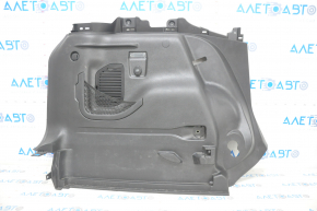 Left arch trim Jeep Renegade 16- black, scratch