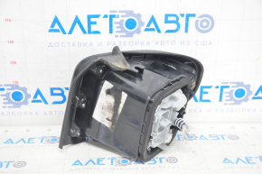 Left lamp Jeep Renegade 15-18 pre-rest black frame